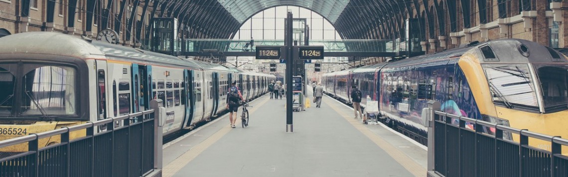 train station