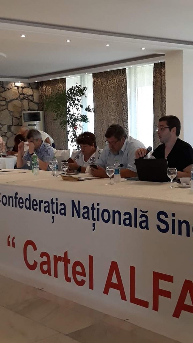 Consiliul general al CNS Cartel ALFA 27-28 iunie 2019